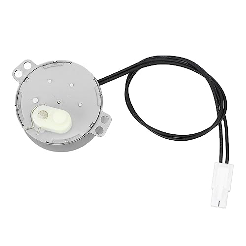 Egg Turnner Motor 4W Egg Turner Rotator Motor de Incubadora para Pollos Patos Ganso Pájaros Huevo, para Pollos Patos Ganso Pájaros Incubación de Huevos (220-240v)