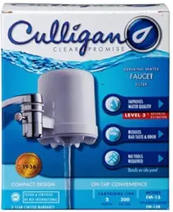 Culligan FM-15 Water Filter Faucet Mount