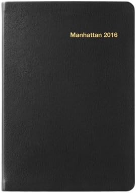 2016 Per Annum Manhattan Desk Diary