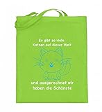 Idéal également comme cadeau d'anniversaire pour tous ceux qui ont un chat comme animal de compagnie. Également une excellente idée de cadeau pour les enfants à l'occasion d'un anniversaire d'enfant. En outre, chaque propriétaire de chat se réjouit.