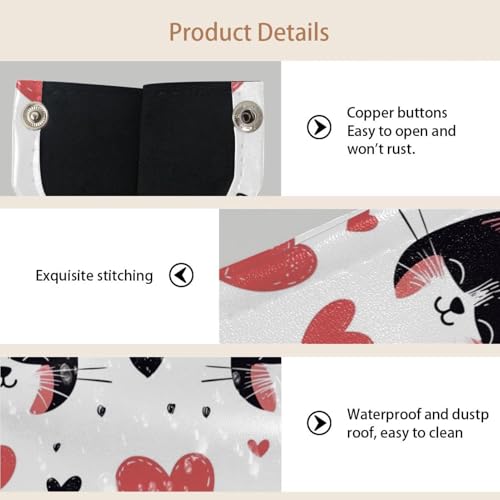 Porte-mouchoirs chat mignon boîte décorative pour adoucir votre intérieur