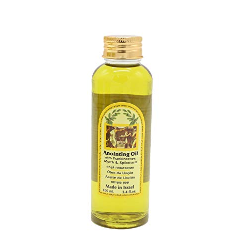 Aceite de ungüento de incienso Myrrh & Spikenard 100 ml - 3,4 fl.oz de Holyland (100 ml)