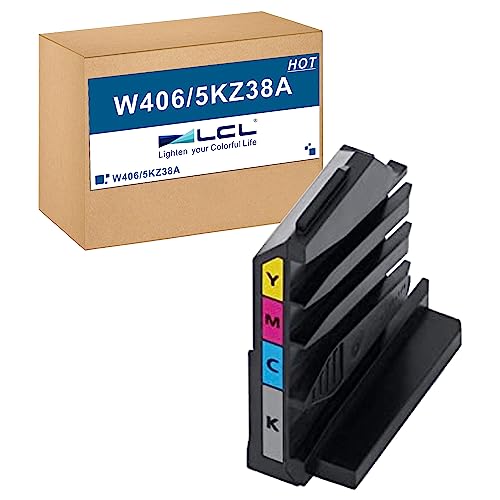 LCL Compatible CLT-W406 CLT-W406 SEE Waste Toner Bottle SU426A Replacement for Samsung SL-C410W...