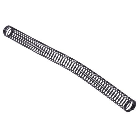 Knickschutzfeder einzeln 11mm (200mm Lang) - black matt