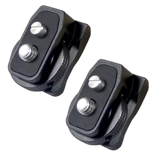 NovelGoal Cold Shoe Mount with 1/4