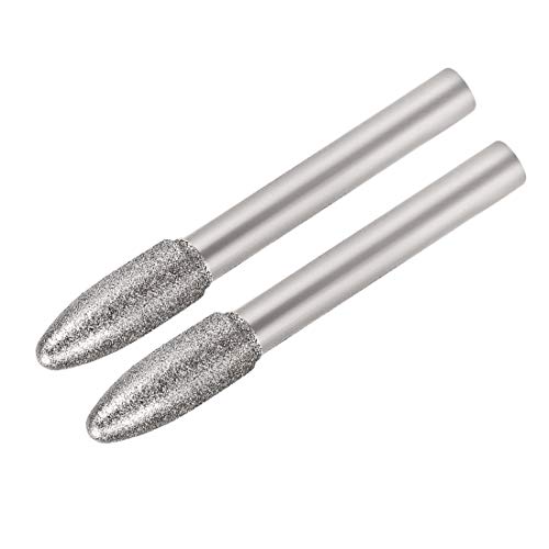 Fresas de diamante para taladro de 8 mm 2 piezas