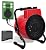 Outdoor Heater with Thermostatic,Greenhouse Heating Fan for Flower Houses,Grow Tent, Overheating Protection, Fast Heating