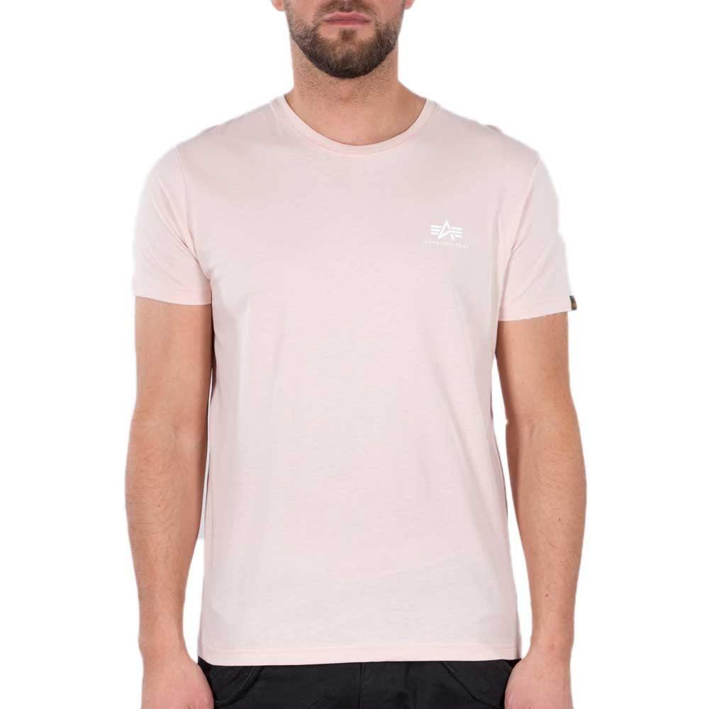 Alpha Industries Backprint T T-Shirt für Herren Pale Peach