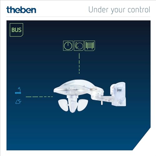 Capteur météorologique intelligent pour volets et stores KNX