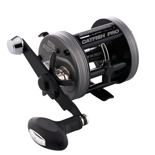 Abu Garcia Ambassadeur Baitcast Reel de Pesca Redondo miniatura 2