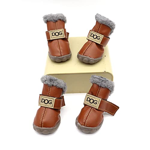 SKXEO Protezione zampe per cani, scarpe