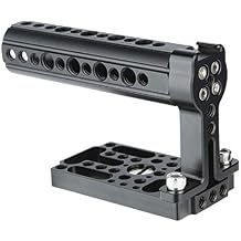 NICEYRIG DSLR Camera Top Handle Kit with Cheese Easy Plate Compatible with URSA Mini, BMPCC 4K 6K