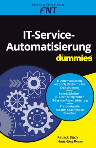 IT Service Automatisierung für Dummies (Custom)