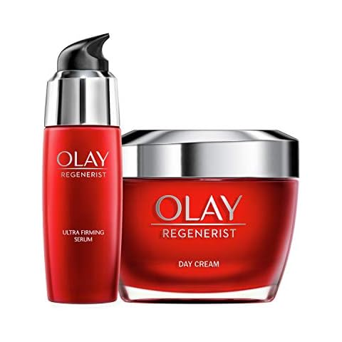 Olay Regenerist Set: Olay Regenerist Ultra Straffendes Vitamin Serum 50ml + Olay Regenerist Tagespflege 50ml Cover