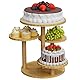 Cupcake Ständer 4-Stöckiger Dessertständer für 30 Cupcakes, Runder Holzturm-Display, Premium-Halter, Dessertbaumturm für Weihnachten, Geburtstage, Hochzeiten, Party-Dekor, Serviertablett