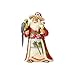 Enesco Jim Shore Heartwood Creek Margaritaville Santa with Parrot Stone Resin, 6.75" Figurine