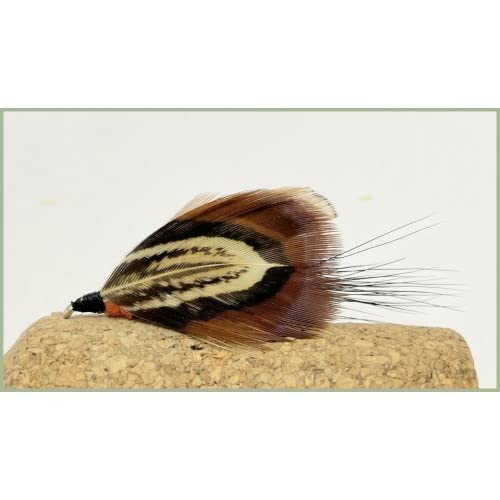 6 Pack of Mrs Simpson Fishing Flies, Choice of Sizes (Mixed)