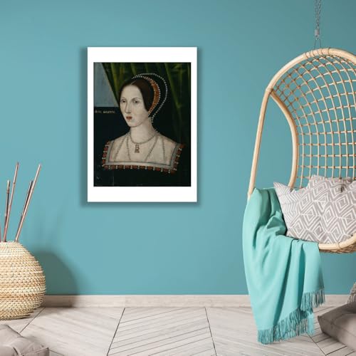 Impression d'art mate d'Anne Boleyn par British School format medium - 6