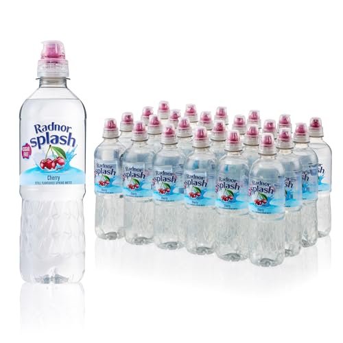Radnor Splash Flavoured Water Sugar Free 500ml - Pack of 24 (Cherry)
