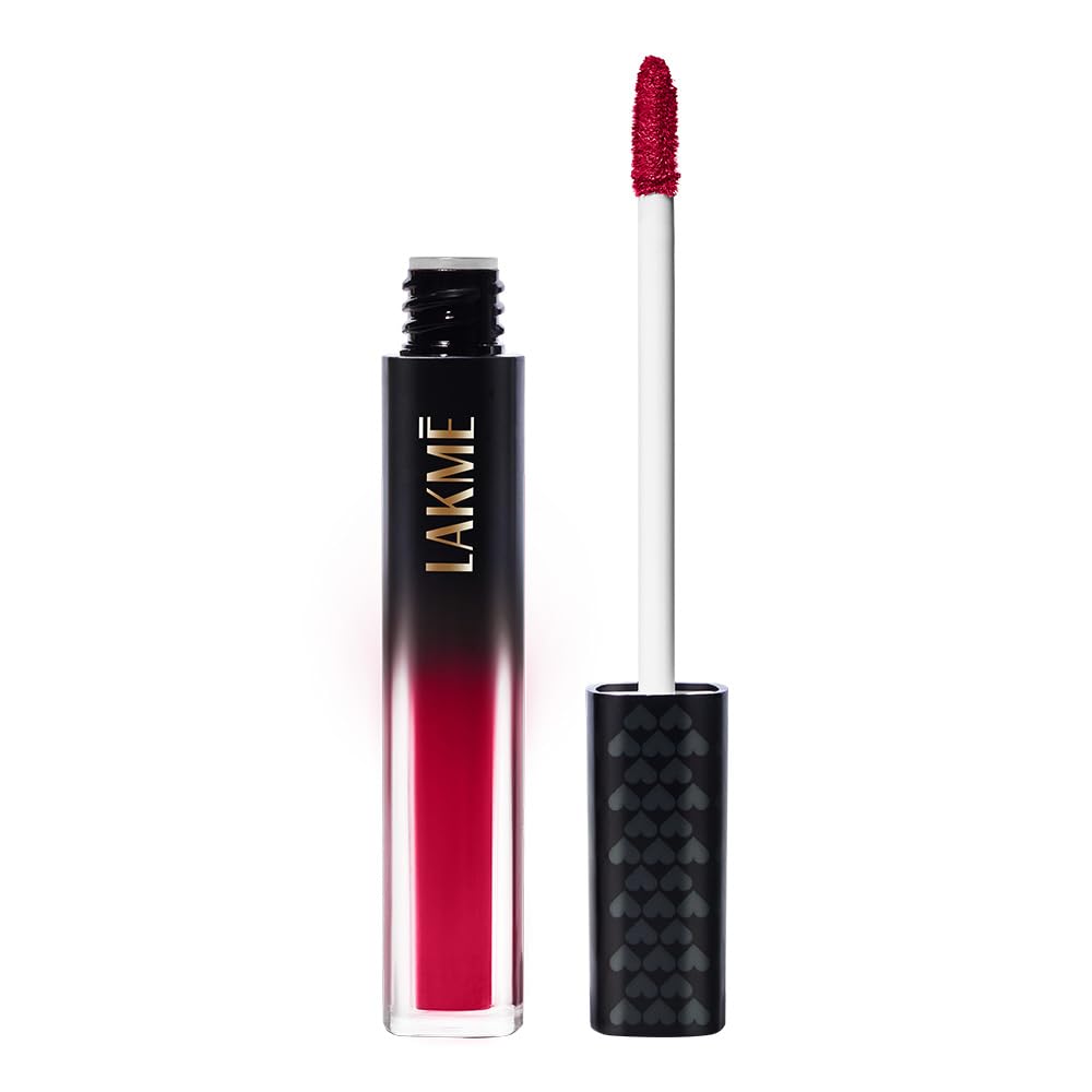 LAKMÉ LAKM Lakme Absolute Sheer Lip Mousse Lipstick 203 Plum Punch 4.6g