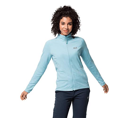 Jack Wolfskin Damen Jacke Jwp Midlayer Jacke, Frosted Blue, S, 1708222