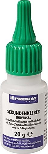 Preisvergleich Produktbild 25x NOW Sekundenkleber 20g f.Metall / Gummi f.Ku. universal
