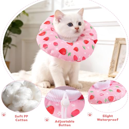 Collier conique doux pour chat pour un dodo paisible après la chirurgie - 4