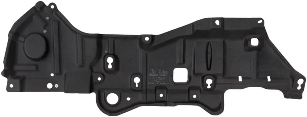 Rareelectrical Inner Fender Splash Shield Compatible With 2020-2022 Lexus Rx350 Rx350l Rx450h Left Driver Side Front 3.5L V6 Direct Fit Oe Spec Under Engine Undercarriage Protection Road Debris Shield