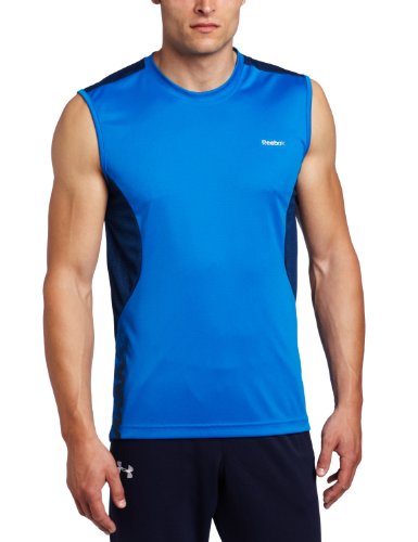 Reebok Men's Zig Tech at Sleeveless Tee