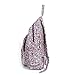 OPQRSTU Women Hippie Hand Bag Large Capacity Bohemian Bag Portable Tourist Fashion Backpacks (Purple white)