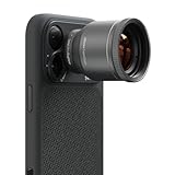 ShiftCam LensUltra 240mm Super Zoom Phone Telephoto Lens for iPhone 17 Pro/16/15 & Android – Fluorite Glass Mobile Camera Lens for Wildlife, Birding, Sports & Concert Photography