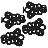 Gros boutons chinois pour vêtements : de style chinois, à la fois simples et décoratifs, pour fermeture de cape