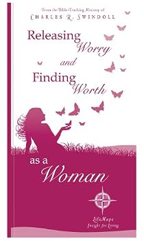 Paperback Releasing Worry and Finding Worth as a Woman Book