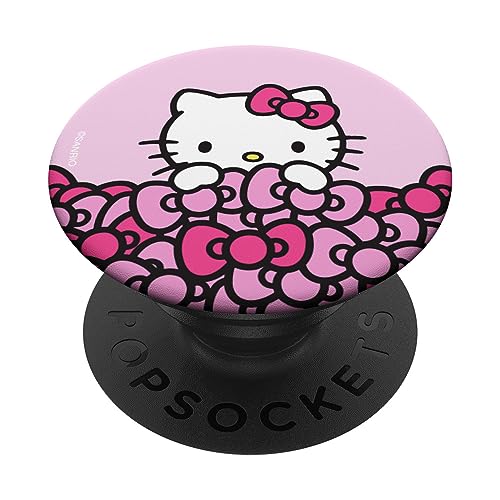 Hello Kitty Pink Bows PopSockets Adhesive PopGrip