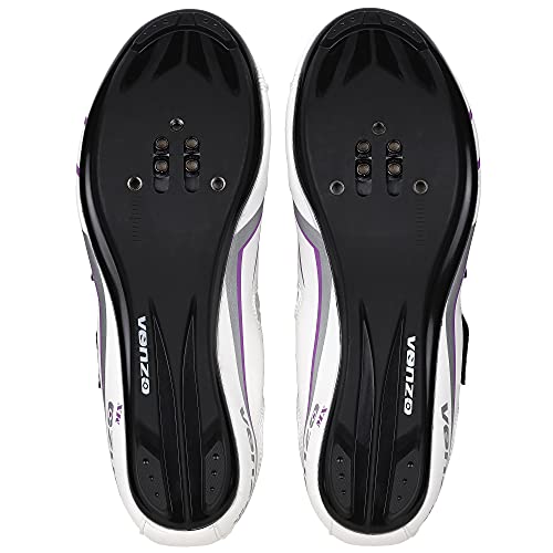 image for Venzo Bike Bicycle Women's Ladies Cycling Riding Shoes - Compatible wi