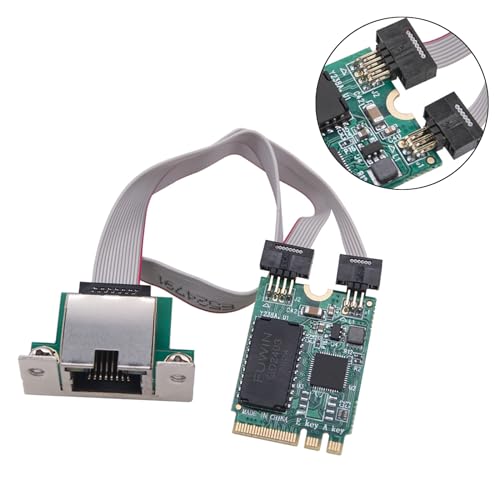 2.5GBase-T PCIe Network Adapter RTL8125B, tarjeta Ethernet Gigabit PCI Express 10/100/1000M para Windows 7/8/8.1/10 32/64bit miniatura 3