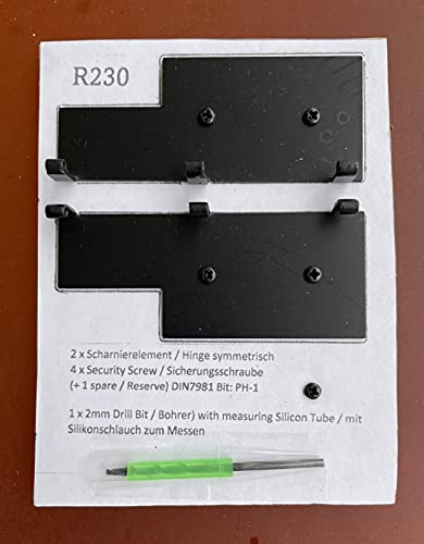 RIMA Innovations GbR Mercedes R230 Kleine Klappe Reparatur Set