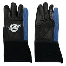 Blue Demon Gamechangers Long Johns Welding Gloves Medium