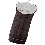 TecTake Saco de invierno dormir térmico para carrito silla de bebé universal abrigo polar