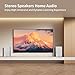 Elimavi Powered Bookshelf Speakers 35W RMS,Record Player Speakers with 4'' Woofer and 1'' Tweeters with Wall Mounted for TV and PC,Turntable Speaker with RCA Input,White