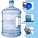 Water Container BPA-free Thick Plastic 7.5L Water Bottle with Screw Caps and Built in Handle Reusable Water Dispenser Bottle Portable Large Water Jug for Water Dispenser Camping Hiking Large Flasks