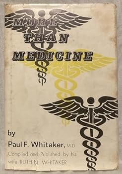 Hardcover More Than Medicine Book