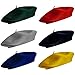 CoverYourHair Berets for Adults - French Beret - Artist Hat - 6 Pack (Colorful - 6 Pack)