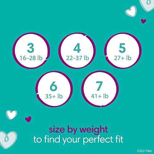 Diapers Size 7, 88 Count - Pampers Cruisers Disposable Baby Diapers, (Packaging May Vary) #TOP5