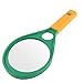 uxcell Plastic Frame Two Len Antislip Handle Reading Magnifying Magnifier 3X