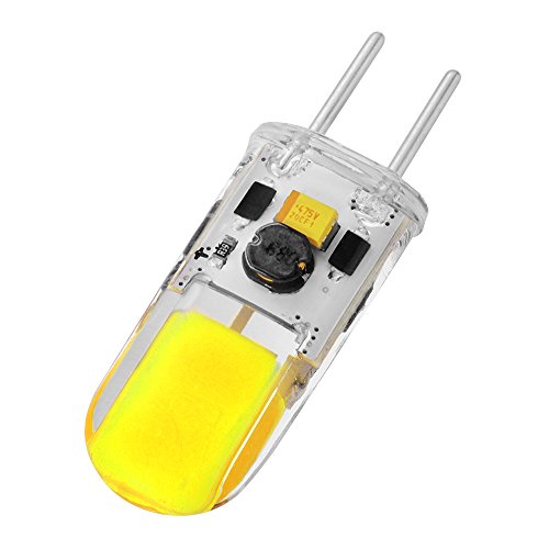 Sunix 10pcs 5W GY6.35 COB LED, 270-300lm