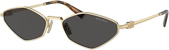 MU 56ZS ZVN5S0 56 Miu Miu Sunglasses, Colourful, One Size, bunt, Einheitsgre