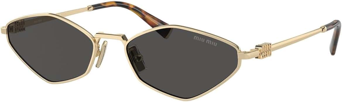 Amazon.com: MU 56ZS ZVN5S0 56 Miu Miu Sunglasses, Colourful, One