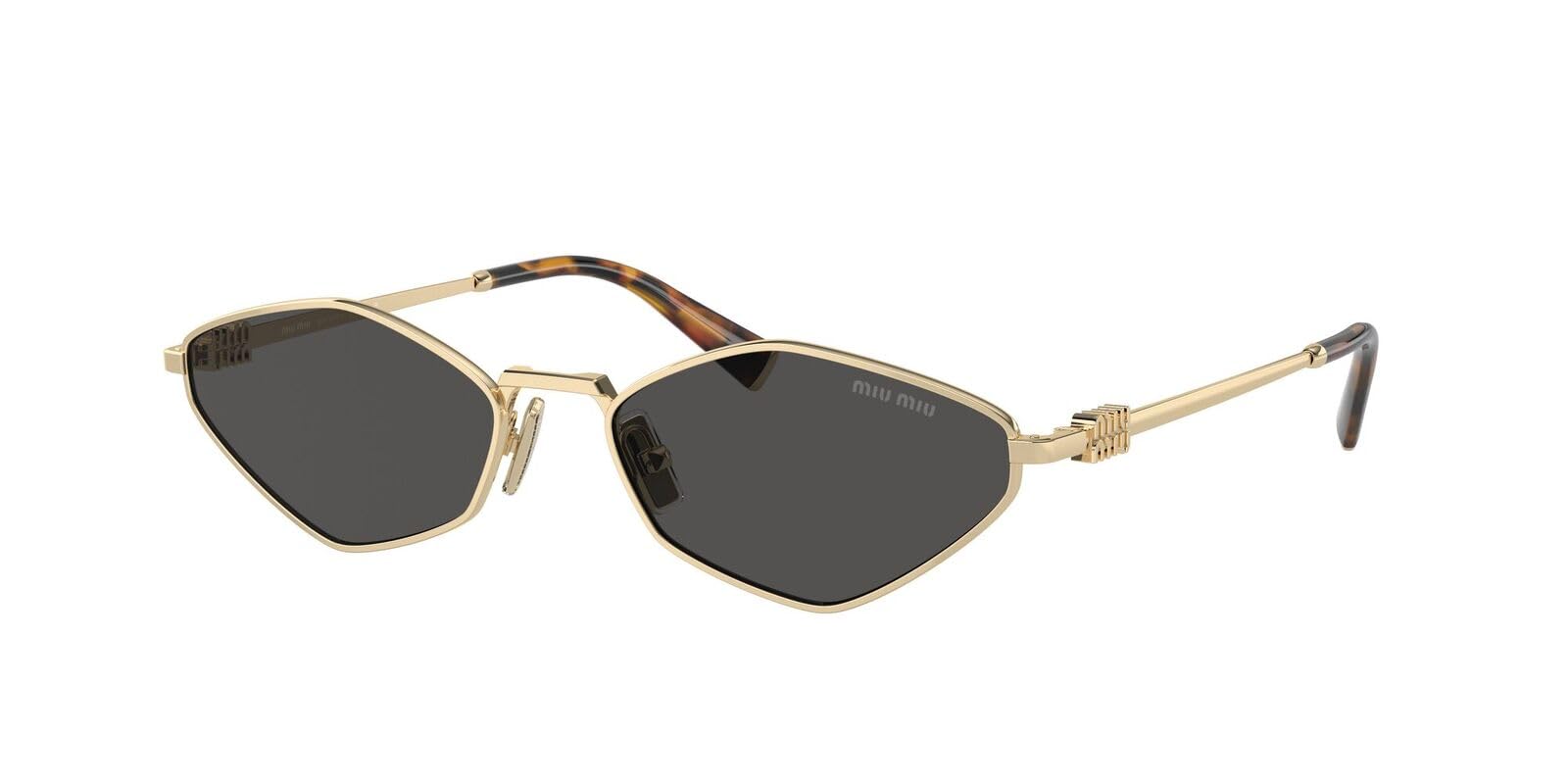Miu Miu Women's Yellow Sunglasses, 56 Mm, Mu 56Zs Zvn5s0 Sunglasses