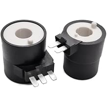 279834 Dryer Gas Valve Ignition Solenoid Coil Kit Fits Whirlpool, Kenmore, Maytag Gas Dryers, 2-Prong & 3-Prong Valve Coils, Replacement for AP3094251, PS334310, 12001349, 694540